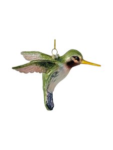 Shishi - Glass Hummingbird -joulukoriste - GREEN-PINK | Stockmann