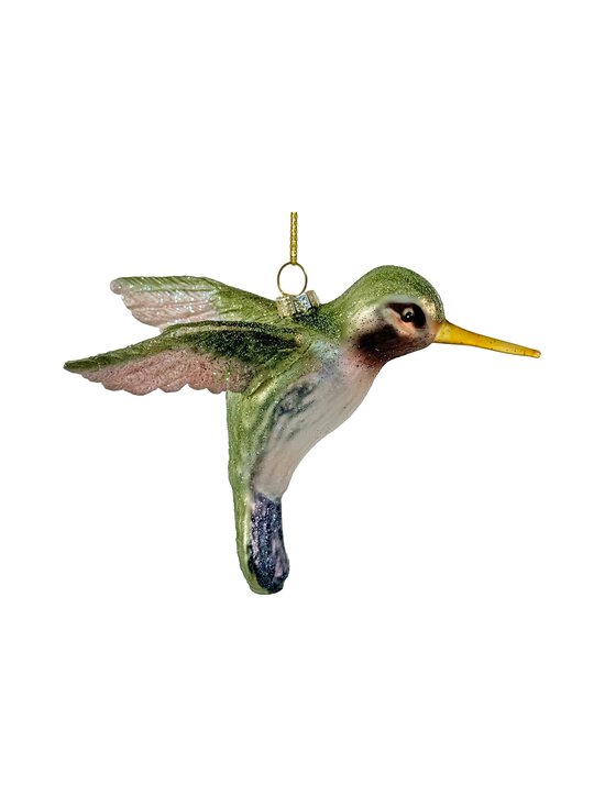 Shishi - Glass Hummingbird -joulukoriste - GREEN-PINK | Stockmann - photo 1