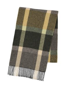 CONSTRUE - Sevilla vilnas maisījuma šalle - 6 VERDE GREEN CHECK | Stockmann