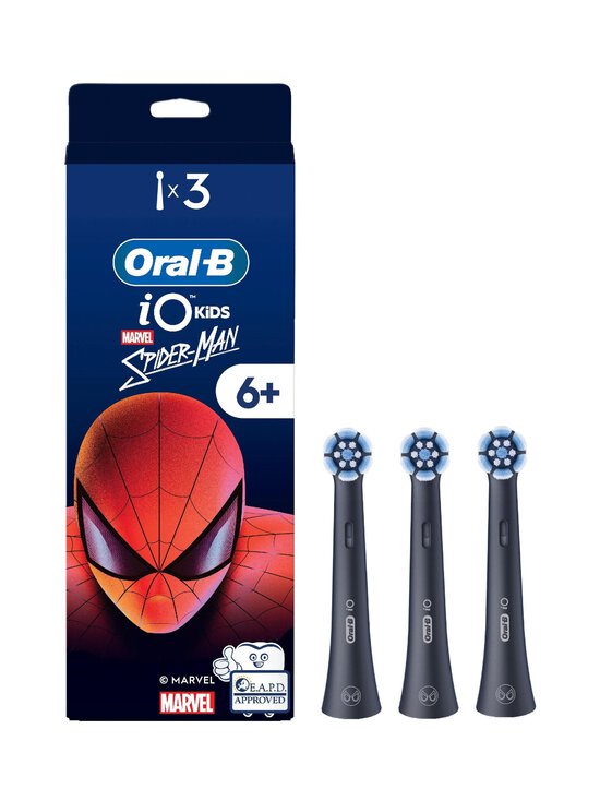 Oral-B - iO Kids Spiderman -vaihtoharja 3 kpl - WHITE | Stockmann - photo 1