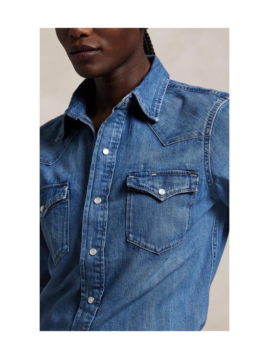 Polo Ralph Lauren - Standarta džinsa krekls - CANARIA WASH - photo 8 Polo Ralph Lauren - Standarta džinsa krekls - CANARIA WASH | Stockmann - photo 8