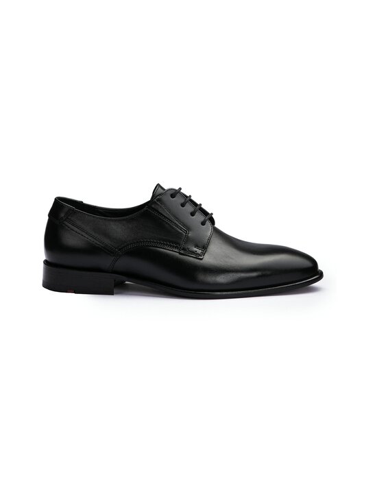 Lloyd - Leno 110W Derby Wide Last -nahkakengät - BLACK | Stockmann - photo 1