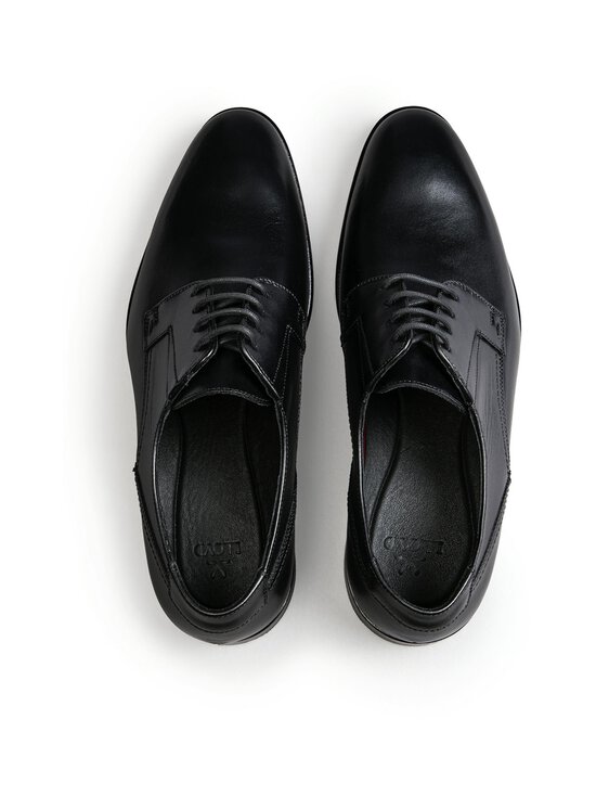 Lloyd - Leno 110W Derby Wide Last -nahkakengät - BLACK | Stockmann - photo 2