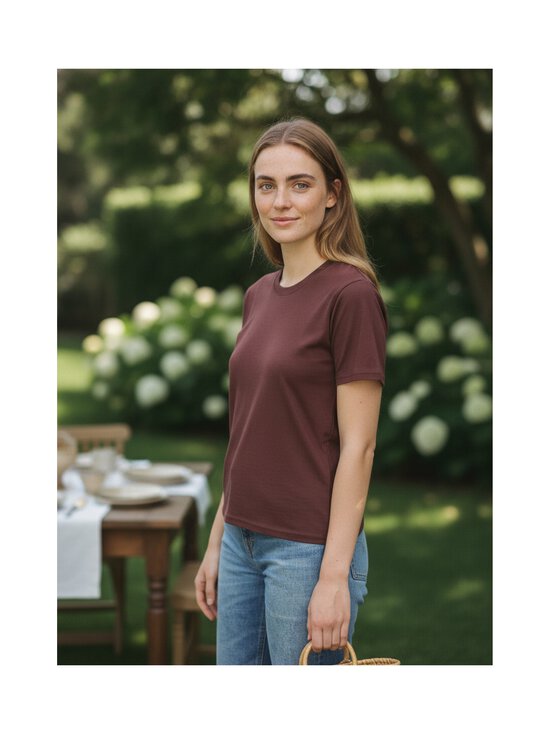 Tiger of Sweden - Siru t-paita - 560 BURGUNDY | Stockmann - photo 2
