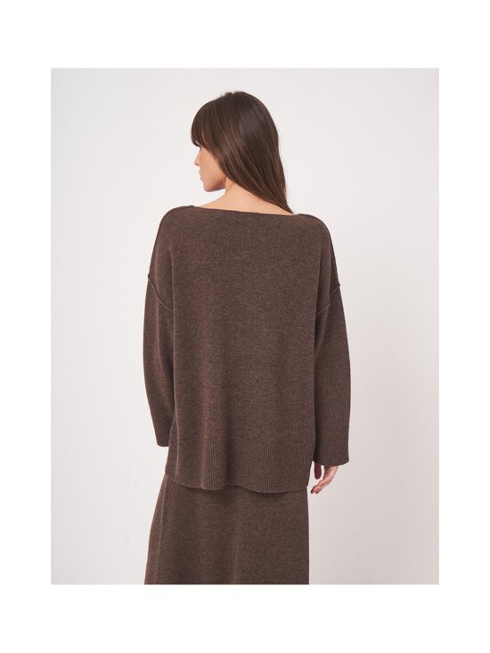 Repeat - Merinovillaneule - BROWN (1743) - photo 3 Repeat - Merinovillaneule - BROWN (1743) | Stockmann - photo 3