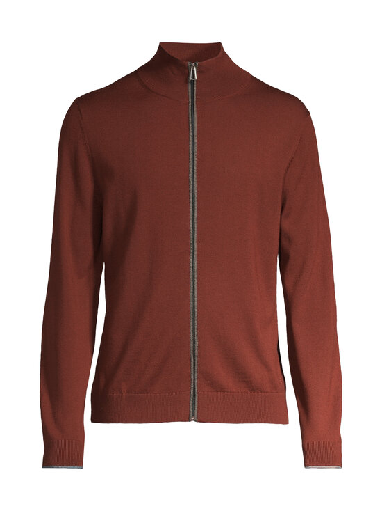 PS Paul Smith - Vetoketjullinen neuletakki - 26_BRICK RED | Stockmann - photo 1