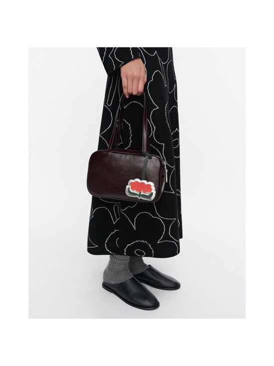Marimekko - Kotikaunistus Rantakukka - 036 SILVER, RED, DARK GREEN | Stockmann - photo 2