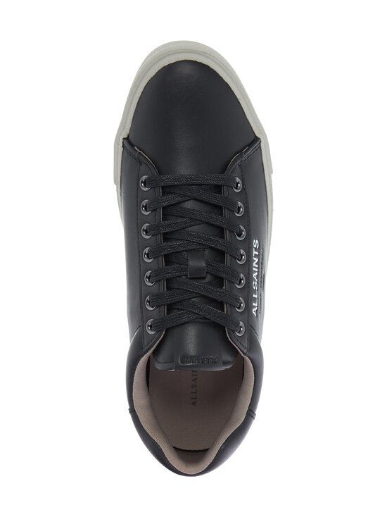 Allsaints - Undgrnd Lthr Low Top brīvā laika apavi - 00 BLACK | Stockmann - photo 2