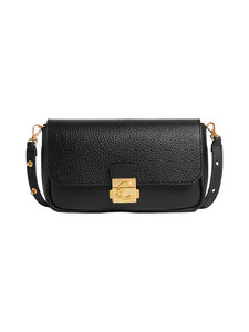 Coccinelle - Käekott C-Me Lock Mini Grained Leather - 001 NOIR | Stockmann