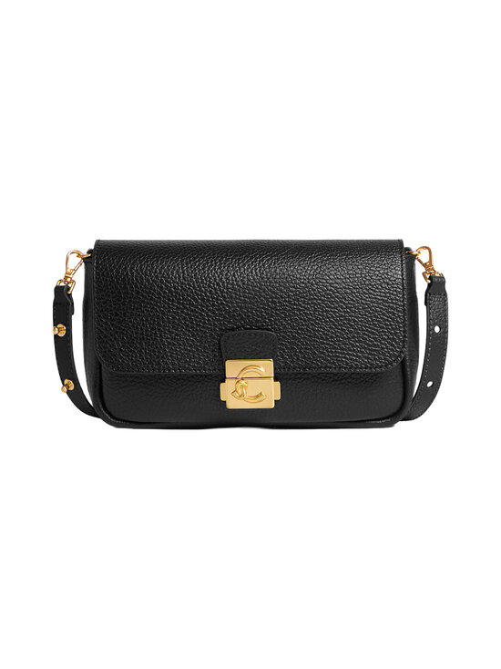 Coccinelle - Käekott C-Me Lock Mini Grained Leather - 001 NOIR | Stockmann - photo 1