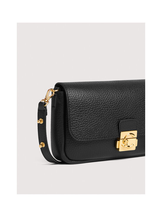 Coccinelle - Käekott C-Me Lock Mini Grained Leather - 001 NOIR | Stockmann - photo 4