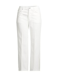 TOTEME - Kick Flare -farkut - OFF-WHITE | Stockmann