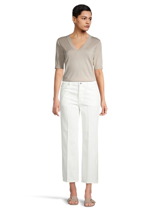 TOTEME - Kick Flare -farkut - OFF-WHITE | Stockmann - photo 3