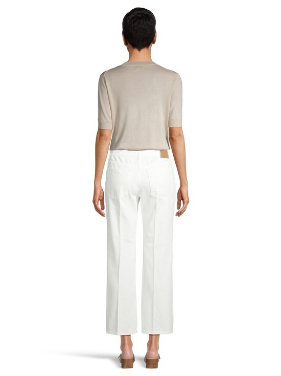 TOTEME - Kick Flare -farkut - OFF-WHITE | Stockmann - photo 4