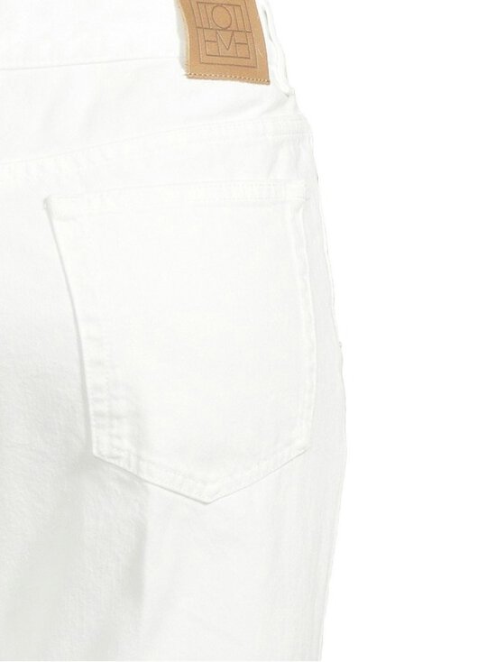 TOTEME - Kick Flare -farkut - OFF-WHITE | Stockmann - photo 5