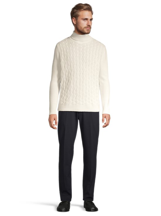 Oscar Jacobson - Kudum Seppo Rollneck - 913 WHITE SHELL | Stockmann - photo 2