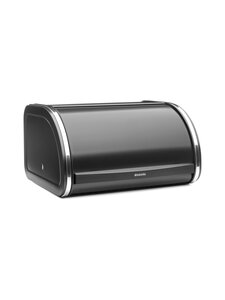 Brabantia - Roll Top Medium -leipälaatikko - MATT BLACK | Stockmann