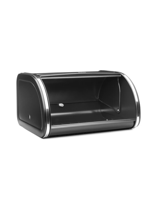 Brabantia - Roll Top Medium -leipälaatikko - MATT BLACK | Stockmann - photo 2