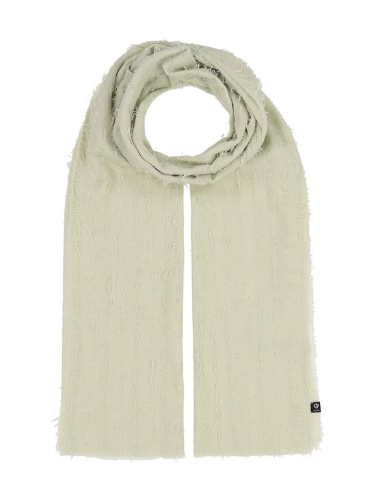 Fraas - Plaini-viskoosihuivi 67 x 190 cm - 750 KHAKI | Stockmann - photo 1