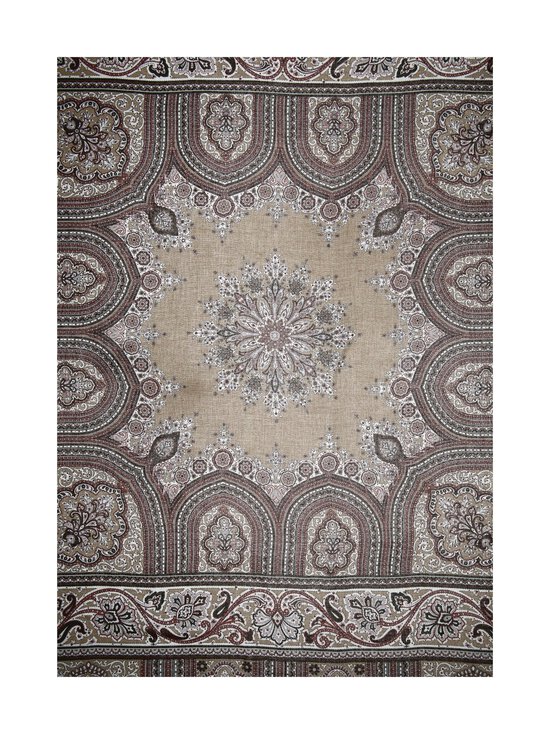 Stenströms - Modaali-kashmirsekoitehuivi 130 x 130 cm - 291 DARK BROWN PATTERN | Stockmann - photo 2