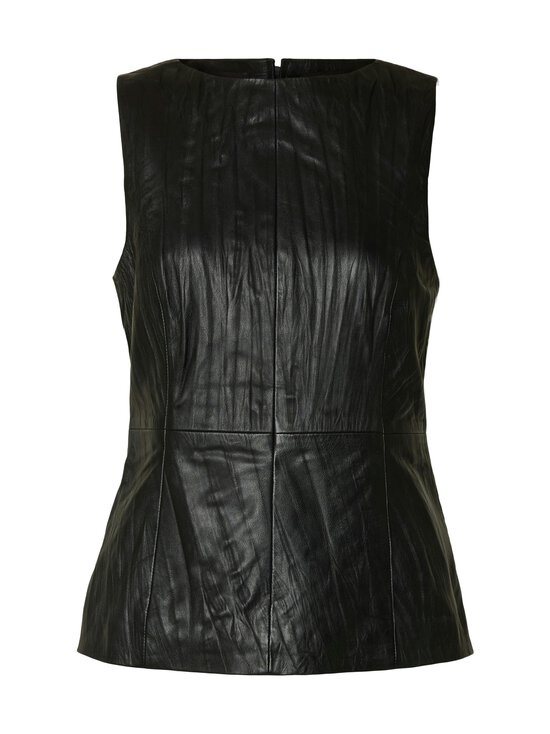 Selected - SLFMaude-nahkatoppi - BLACK - photo 1 Selected - SLFMaude-nahkatoppi - BLACK | Stockmann - photo 1