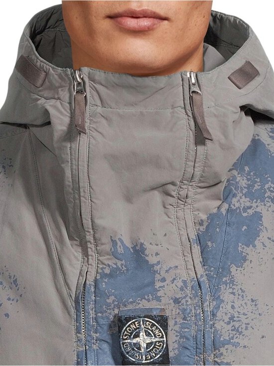 Stone Island - SHORT PARKA Stone Island - GREY | Stockmann - photo 4