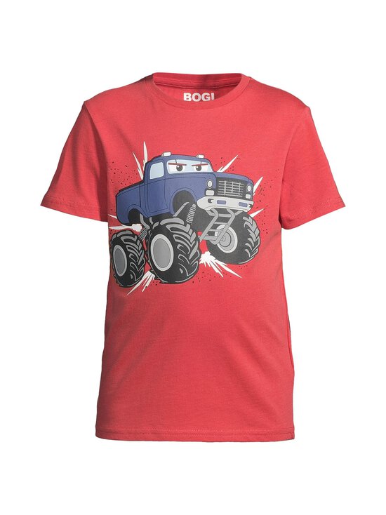 Bogi - Elmer Monster Truck T-paita - FIRE RED - photo 1 Bogi - Elmer Monster Truck T-paita - FIRE RED | Stockmann - photo 1