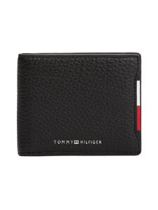 Tommy Hilfiger - TH Central Mini -nahkalompakko - BDS BLACK Tommy Hilfiger - TH Central Mini -nahkalompakko - BDS BLACK | Stockmann