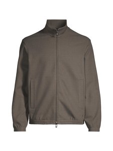 Emporio Armani - Sweatshirt-takki - F8221 FANCY GREY CHEVRON SMALL | Stockmann