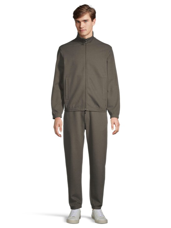 Emporio Armani - Sweatshirt-takki - F8221 FANCY GREY CHEVRON SMALL | Stockmann - photo 2