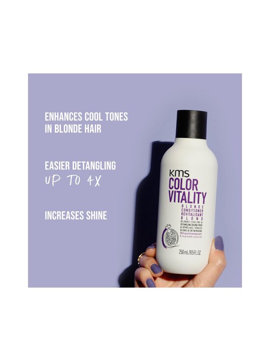 KMS - ColorVitality Blonde Conditioner -hoitoaine 250 ml | Stockmann - photo 2