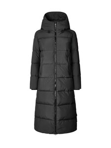 Save The Duck - Missy Padded Long Arctic -parkatakki - 10000 BLACK | Stockmann