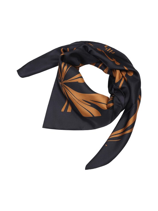 Ril's - Marbella-silkkihuivi 90 x 90 cm - 991 BLACK | Stockmann - photo 1