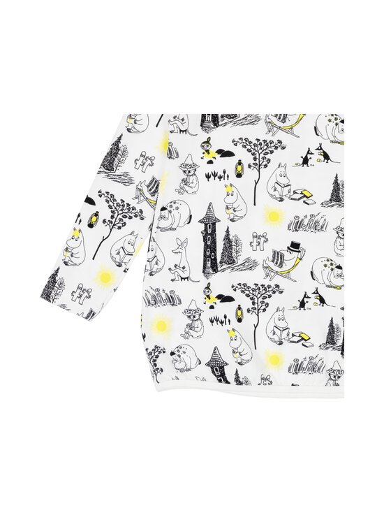 Moomin by Martinex - Laziness tunika - BLACK AND WHITE | Stockmann - photo 3