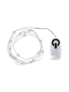 Sirius - Trille Star 20 LED -valosarja - CLEAR/SILVER Sirius - Trille Star 20 LED -valosarja - CLEAR/SILVER | Stockmann