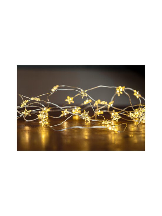 Sirius - Trille Star 20 LED gaismas virtene - CLEAR/SILVER - photo 2 Sirius - Trille Star 20 LED gaismas virtene - CLEAR/SILVER | Stockmann - photo 2