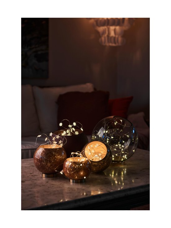 Sirius - Trille Star 20 LED gaismas virtene - CLEAR/SILVER - photo 4 Sirius - Trille Star 20 LED gaismas virtene - CLEAR/SILVER | Stockmann - photo 4