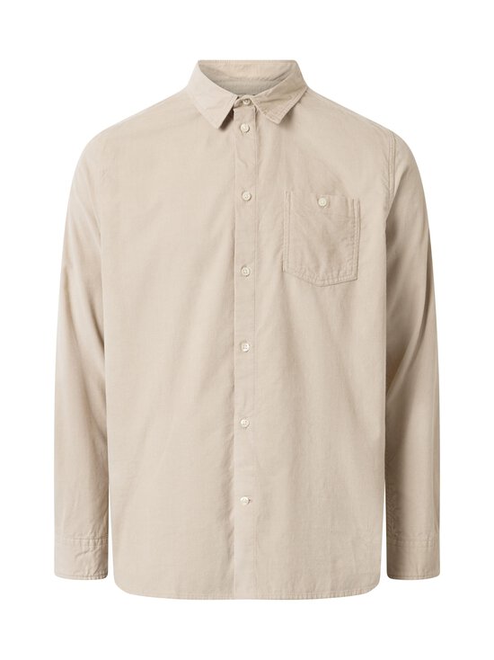 Knowledge Cotton Apparel - Triiksärk vakosamettist - 1228 LIGHT FEATHER GRAY - photo 1 Knowledge Cotton Apparel - Triiksärk vakosamettist - 1228 LIGHT FEATHER GRAY | Stockmann - photo 1