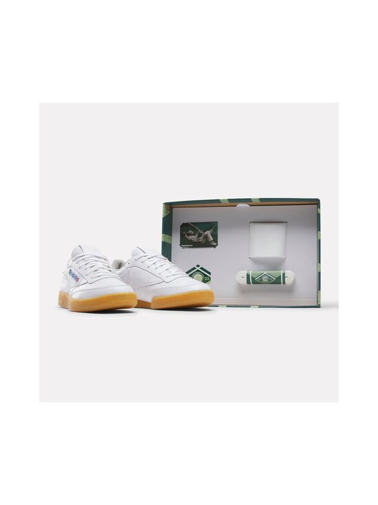 Reebok - Club C 85 Vintage brīvā laika apavi - WHT/GRY/RUBBERGUM - photo 6 Reebok - Club C 85 Vintage brīvā laika apavi - WHT/GRY/RUBBERGUM | Stockmann - photo 6