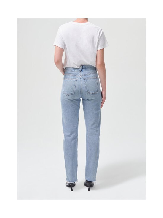 AGOLDE - Criss Cross Straight Jeans - DIMENSION (LIGHT INDIGO) - photo 2 AGOLDE - Criss Cross Straight Jeans - DIMENSION (LIGHT INDIGO) | Stockmann - photo 2