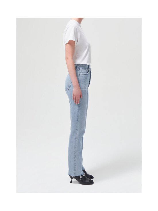 AGOLDE - Criss Cross Straight Jeans - DIMENSION (LIGHT INDIGO) - photo 3 AGOLDE - Criss Cross Straight Jeans - DIMENSION (LIGHT INDIGO) | Stockmann - photo 3