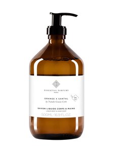 Essential Parfums - Orange X Santal Hand And Body Soap šķidrās ziepes Essential Parfums - Orange X Santal Hand And Body Soap šķidrās ziepes | Stockmann