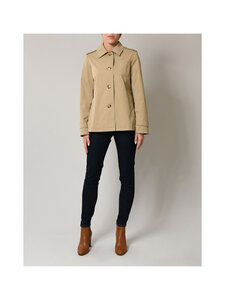 Lauren Ralph Lauren - Trentšmantel Cropped - BIRCH TAN | Stockmann