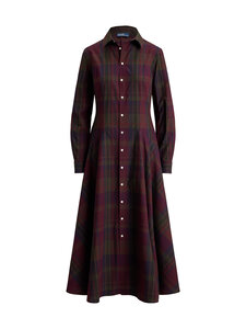 Polo Ralph Lauren - Särkkleit - 001 2059 MERLOT-GREEN MULTI PLAID | Stockmann