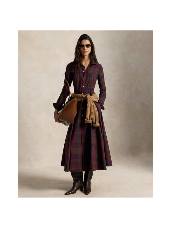 Polo Ralph Lauren - Särkkleit - 001 2059 MERLOT-GREEN MULTI PLAID | Stockmann - photo 4