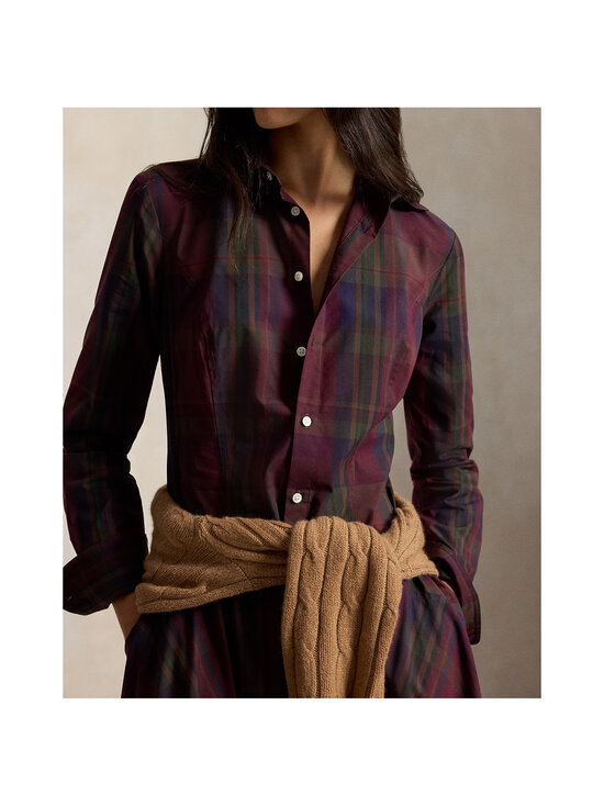 Polo Ralph Lauren - Särkkleit - 001 2059 MERLOT-GREEN MULTI PLAID | Stockmann - photo 6
