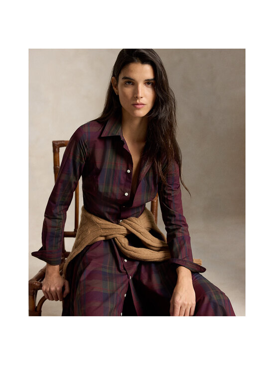 Polo Ralph Lauren - Särkkleit - 001 2059 MERLOT-GREEN MULTI PLAID | Stockmann - photo 7