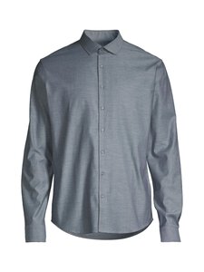 CONSTRUE - Erie Structured Slim Fit -kauluspaita - BLUE | Stockmann