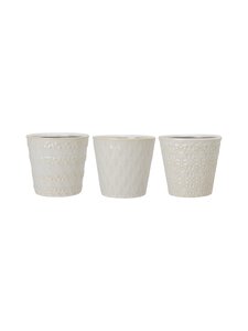 Wikholm Form - Veda Pot Midi -ruukku 10 x 9 cm - WHITE | Stockmann