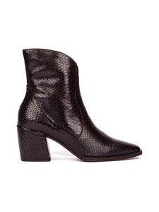 Wonders - Block Heel City Cowboy -nahkanilkkurit - DOLMEN TESTA | Stockmann